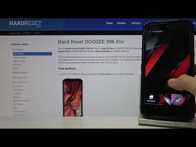 Video thumbnail for DOOGEE S96 Pro Stock Wallpapers | All Original Wallpapers