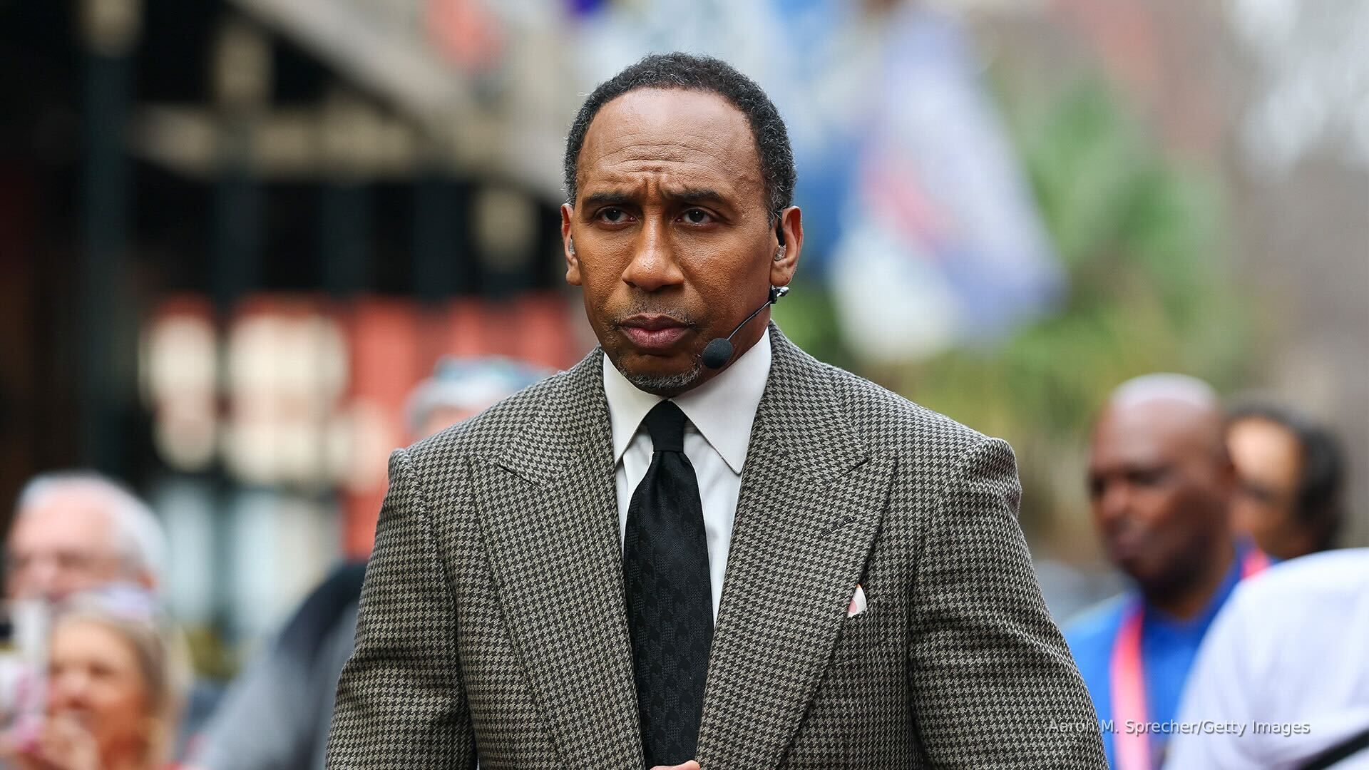 Video thumbnail for Stephen A. Smith fuels 2028 buzz, saying all politicians 'disgust me'