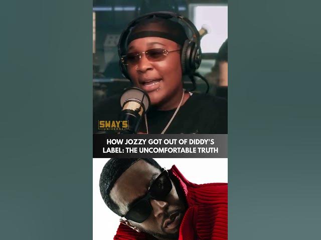 Video thumbnail for How Jozzy Got Out of Diddy's Label: The Uncomfortable Truth 😱