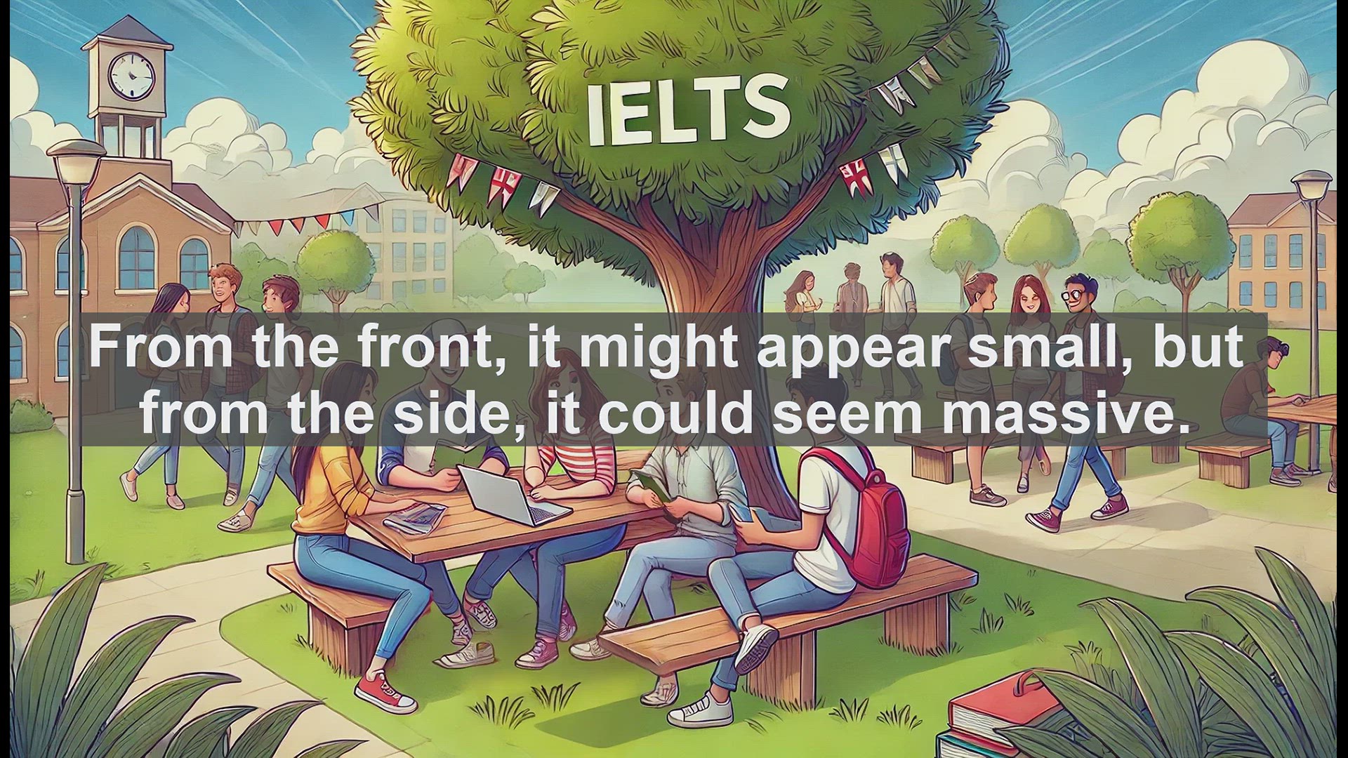 'Video thumbnail for 2500 Must Know IELTS 6.5 Vocabulary - IELTS Vocabulary: Understanding 'Perspective''