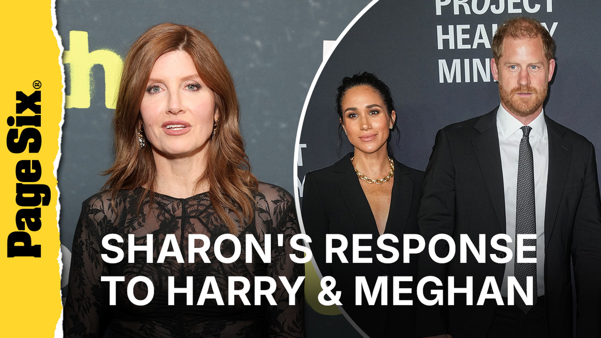 Video thumbnail for Sharon Horgan has blunt response to Prince Harry and Meghan Markle's move to England