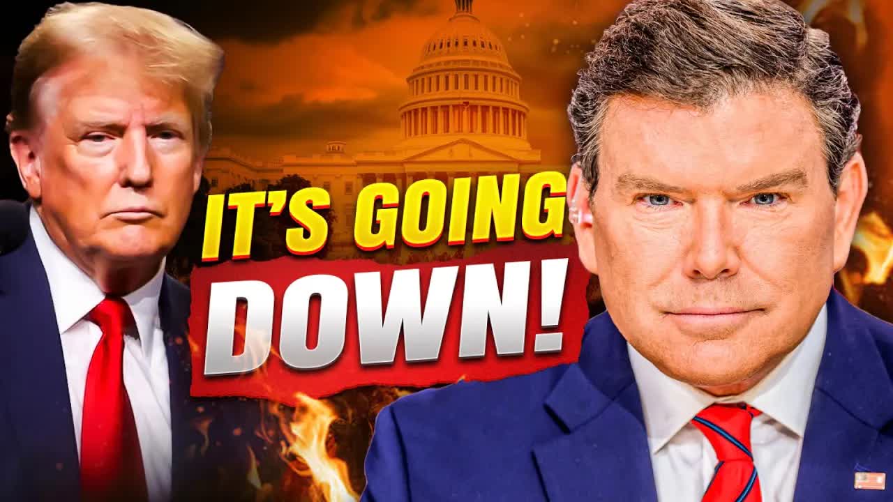 Video thumbnail for the finance zone: bret baier shocks with interview on immigration, 2024 election & trump!