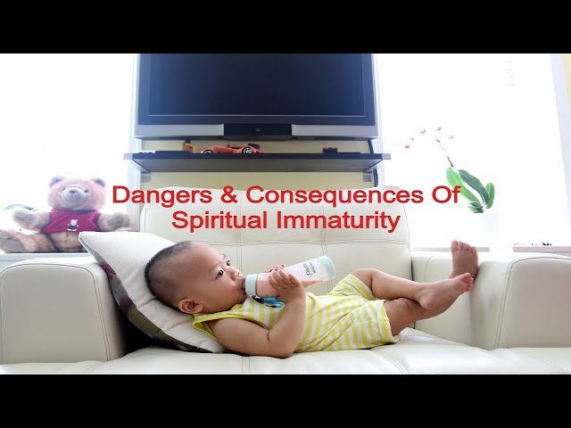 Video thumbnail for The Dangers & Consequences Of Spiritual Immaturity, Hebrews 6: 1 -8