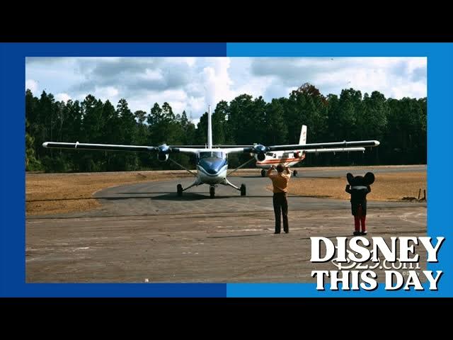Video thumbnail for Walt Disney World Airport | DISNEY THIS DAY | October 22, 1971
