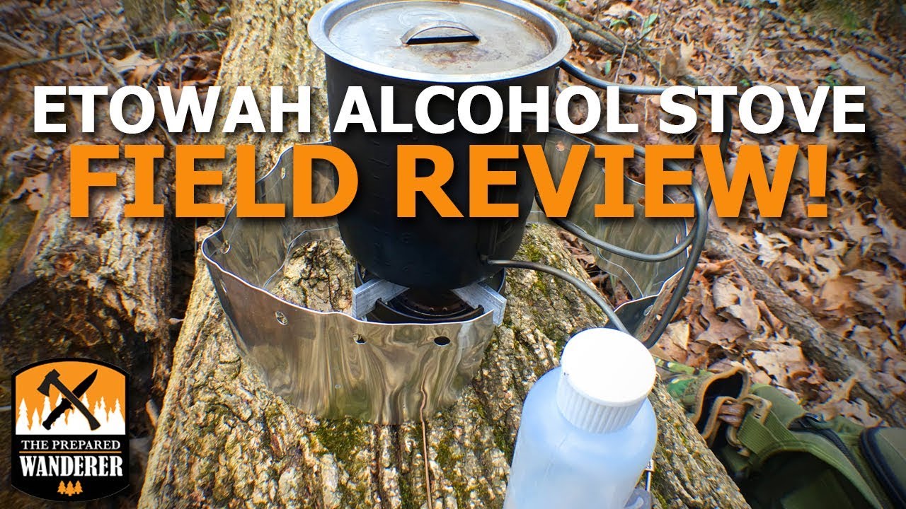 Video thumbnail for Etowah Alcohol Stove Field Review!
