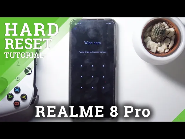 Video thumbnail for How to Hard Reset REALME 8 Pro – Restore Defaults / Bypass Screen Lock