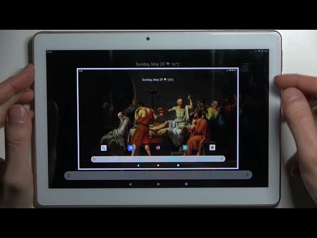 Video thumbnail for How to Take Screenshot on TOSCIDO X109