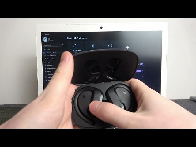 Video thumbnail for How to Pair SoundPeats S5 with Laptop / PC?