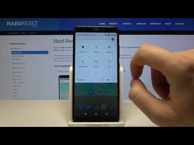 Video thumbnail for How to Manage Notification Bar in WIKO View Go – Adjust Notification Bar