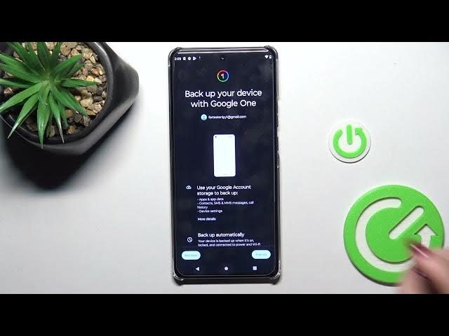 Video thumbnail for How To Set Up Google Backup On Motorola Edge 40 Pro