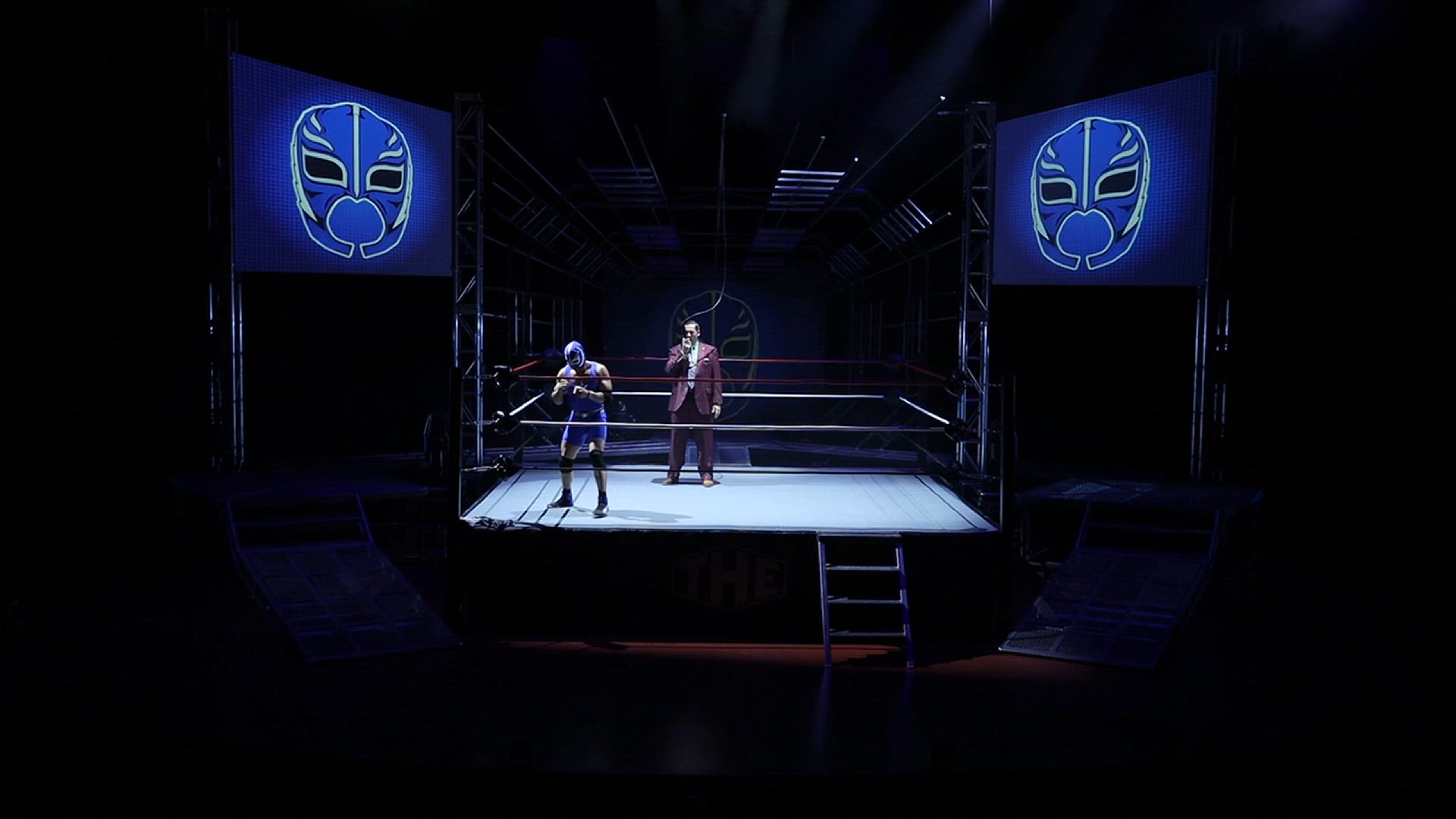 Video thumbnail for Photos & Video: First Look at THE ELABORATE ENTRANCE OF CHAD DEITY at ZACH
