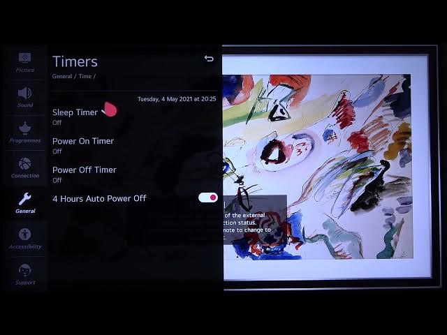 Video thumbnail for LG NanoCell TV - How to Set Up Sleep Timer? LG 4K LED Smart TV (49NANO867NA)