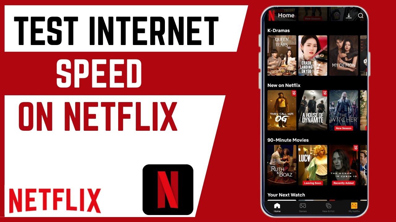 Video thumbnail for How To Test Internet Speed On Netflix Using A Smartphone