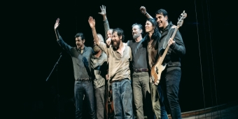 Video thumbnail for Video: The Avett Brothers Make Surprise Appearance at SWEPT AWAY