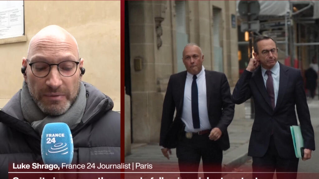 Video thumbnail for French PM Sebastien Lecornu meets with leaders of political parties amid unrest