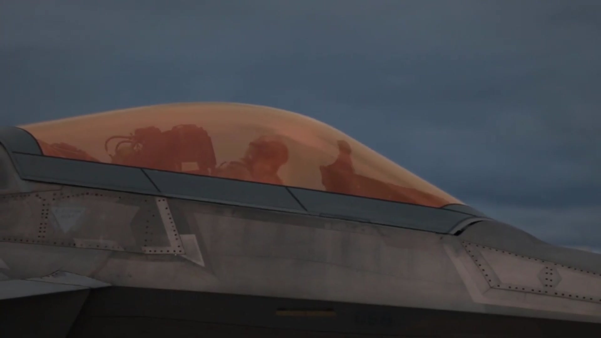 'Video thumbnail for F-22 Raptors Punch Holes In The Clouds Over Japan'