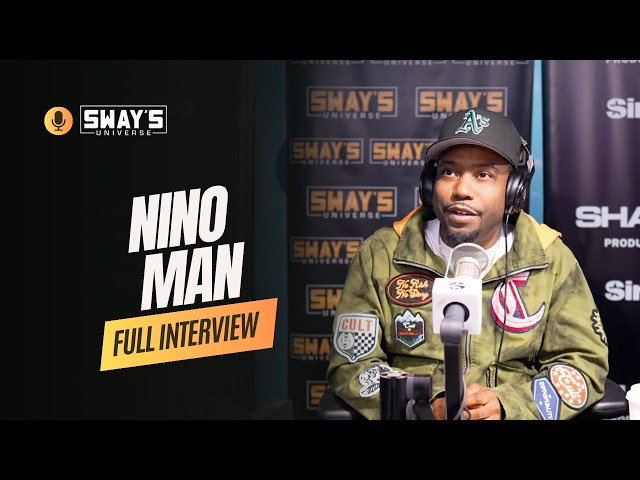 Video thumbnail for Nino Man Debuts 'Make a Movie' & Calls Out AI Rap on Sway | SWAY’S UNIVERSE