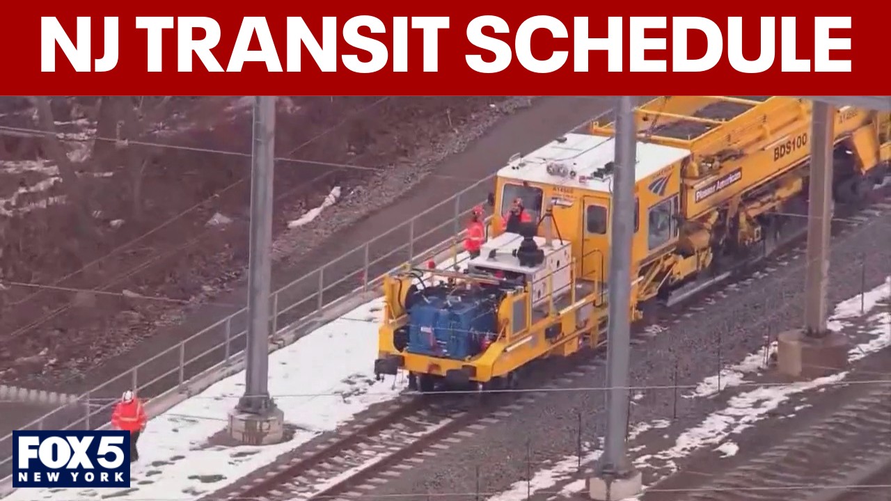 Video thumbnail for NJ Transit limits schedule for work on Portal Bridge project