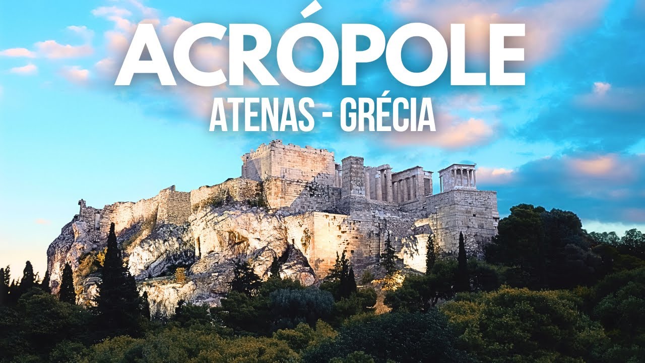 Video thumbnail for Guia completo para visitar a ACRÓPOLE DE ATENAS na GRÉCIA