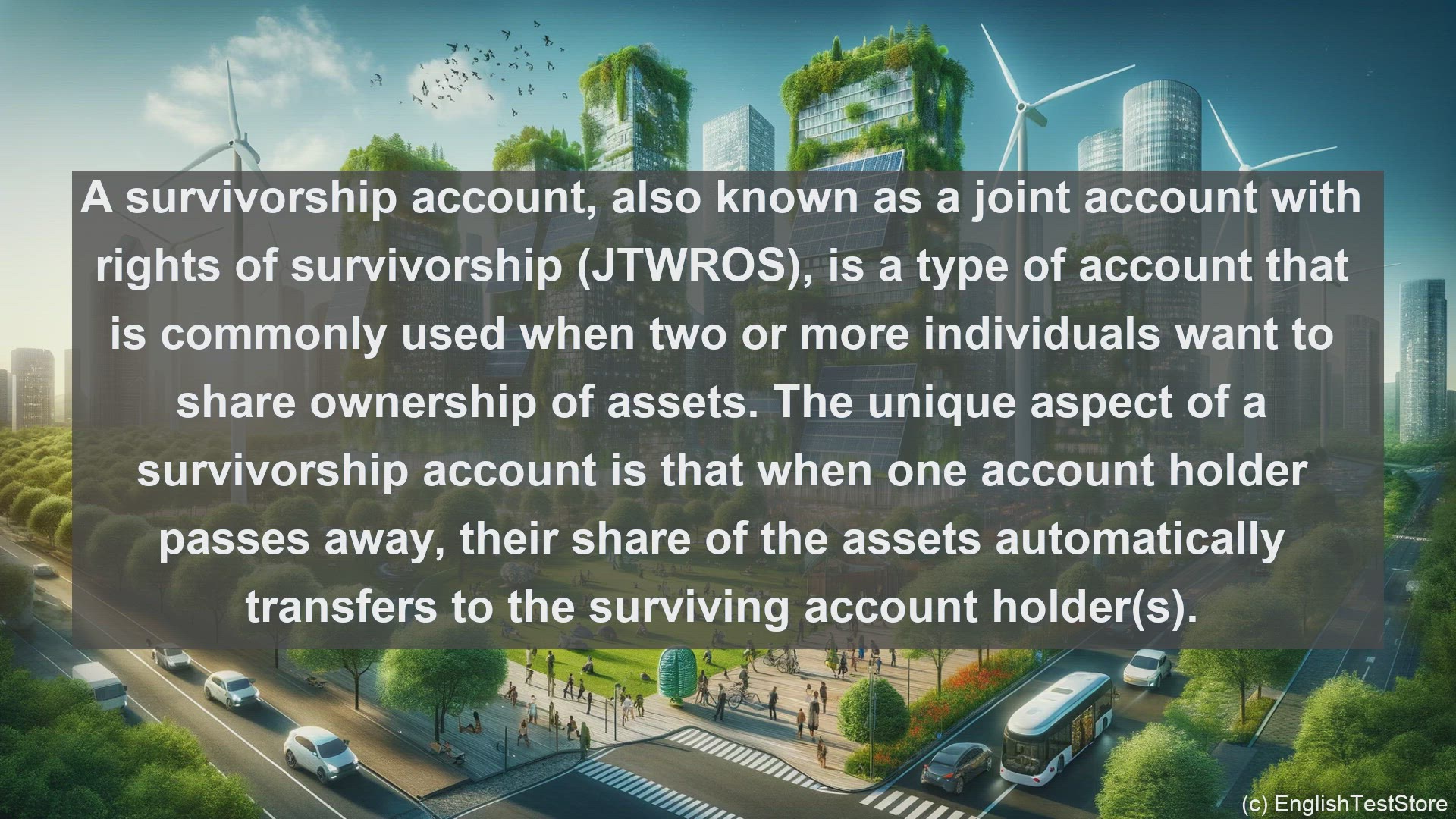 'Video thumbnail for Survivorship account in economics and finance'