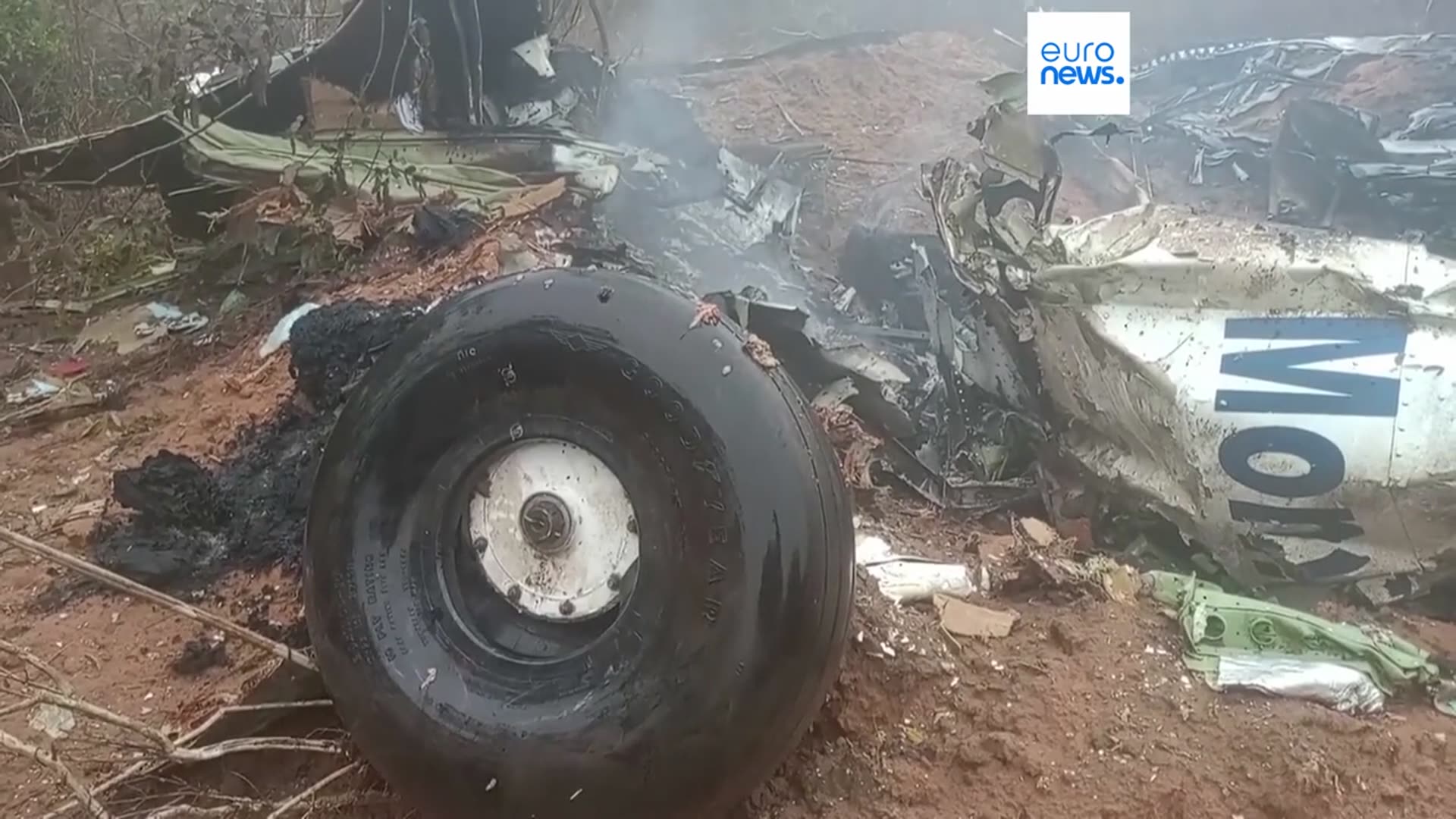 'Video thumbnail for Eleven dead after plane carrying German and Hungarian tourists crashes in Kenya'