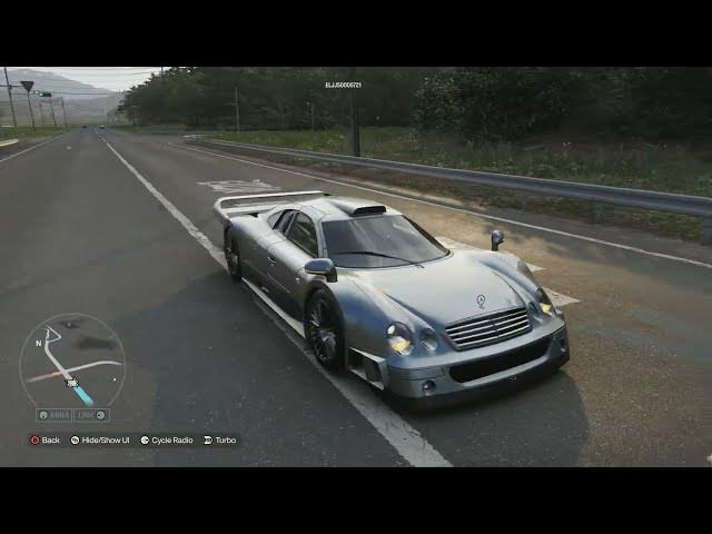 Video thumbnail for Forza Horizon 6 - Wheelspin: Win and Drive 1998 Mercedes-Benz AMG CLK GTR Gameplay