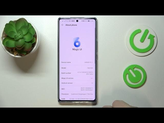 Video thumbnail for How to Check RAM Storage in Honor 70 – RAM Storage Amount