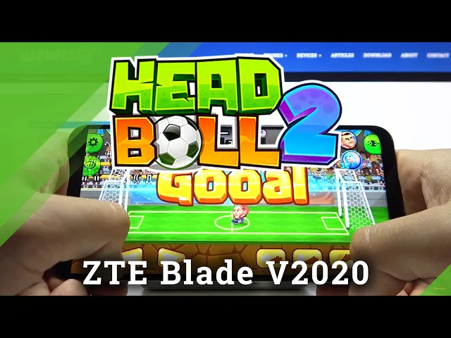 Video thumbnail for ZTE Blade V2020 5G Game Test: Head Ball 2