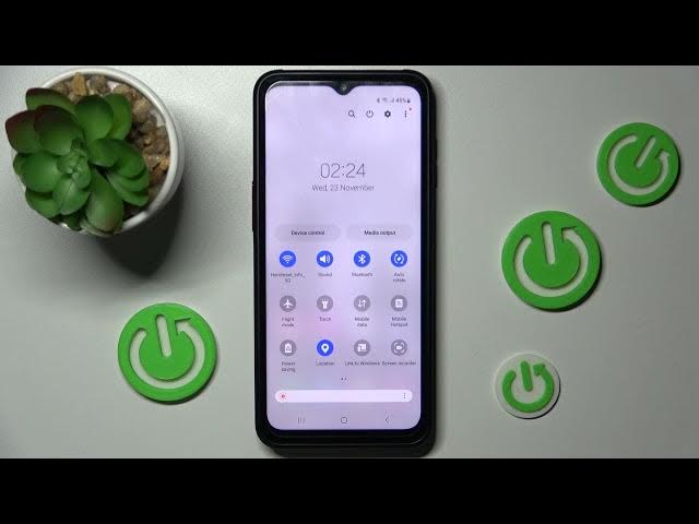 Video thumbnail for How To Enable & Disable Automatic Screen Rotation On SAMSUNG GALAXY XCOVER 6 PRO