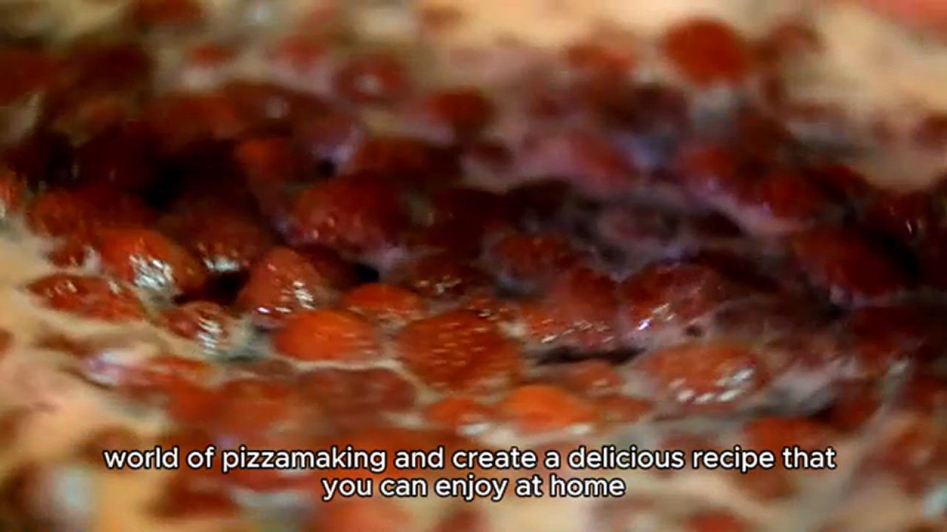 'Video thumbnail for Pizza recipe'