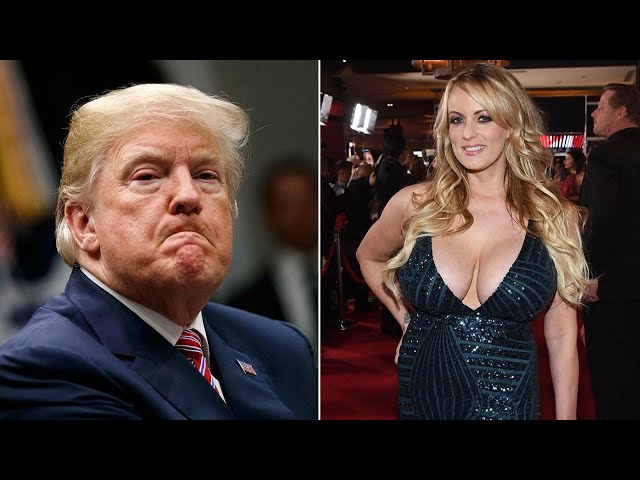 Video thumbnail for Blockbuster Trump / Stormy Daniels Development - Judge Issues Ruling