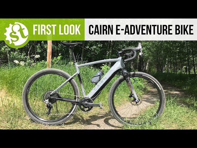 Video thumbnail for Cairn E-Adventure Bike