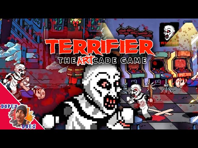 Video thumbnail for TERRIFIER THE ARTcade GAME | Demo