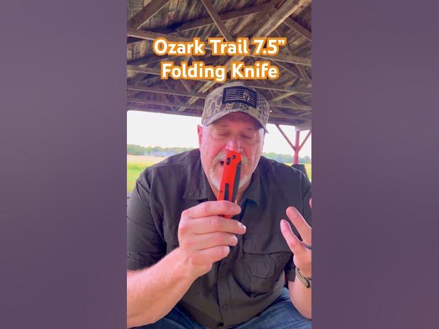 Video thumbnail for $10 Ozark Trail Knife Better Than Benchmade?!