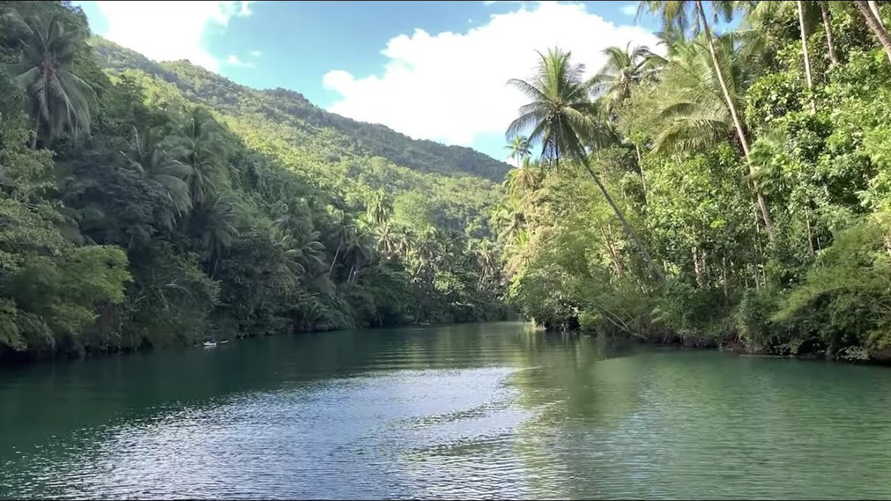 Video thumbnail for Lobok River Cruise in Bohol Philippines