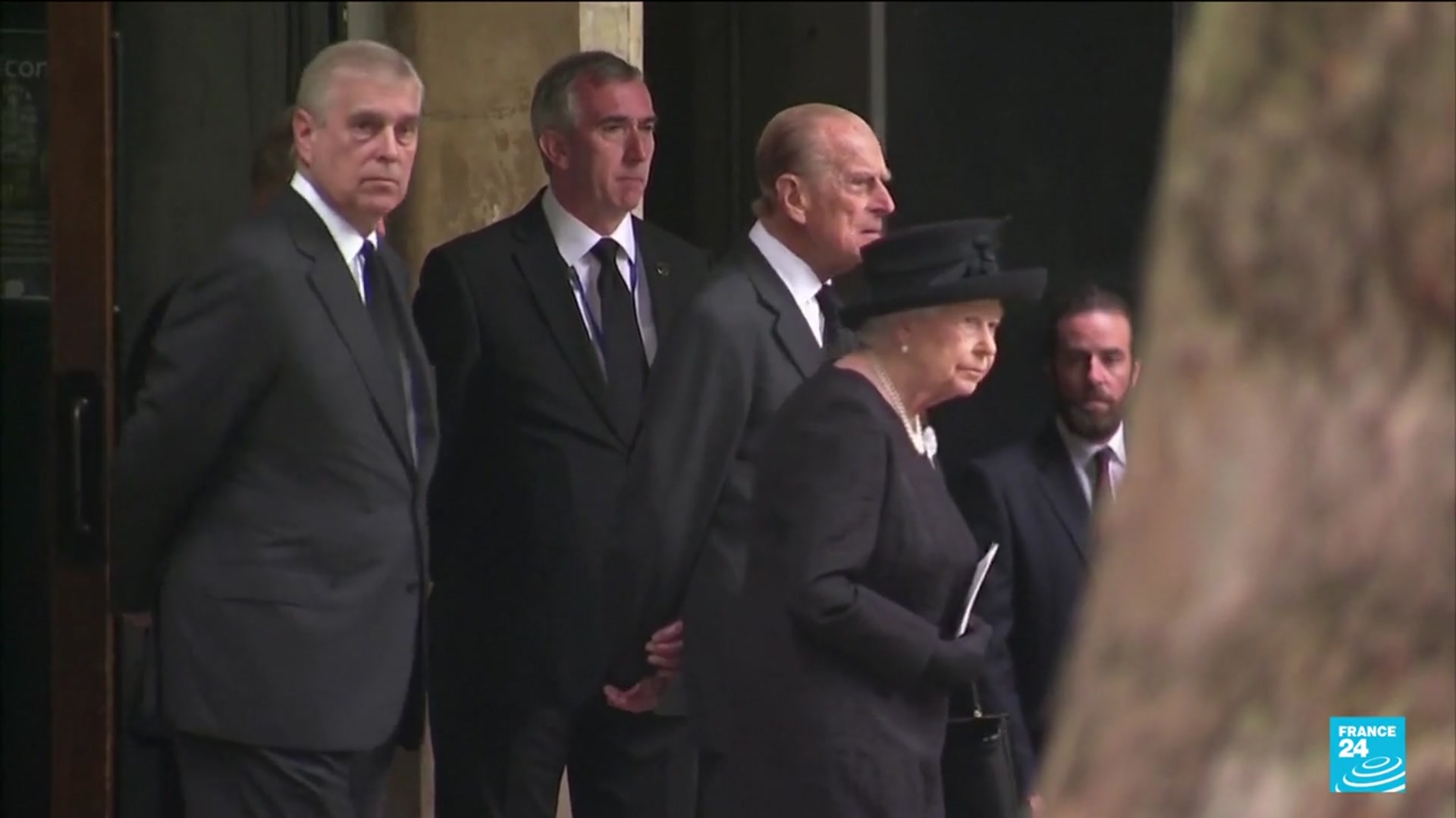 'Video thumbnail for Andrew's banishment from the royal family is largely welcomed by the UK'