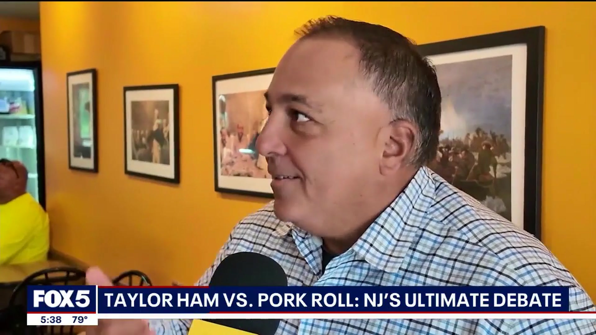 'Video thumbnail for Chatham deli voted best sandwich shop in NJ'