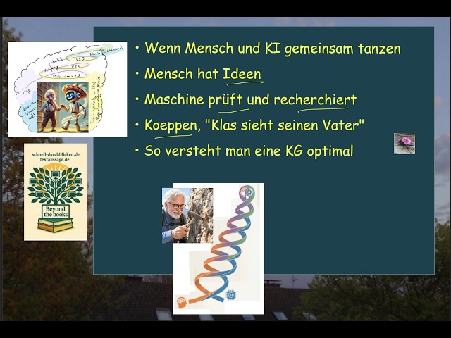 Video thumbnail for Mensch und KI im Tanz: Eine Kurzgeschichte, ein Missverständnis und eine eigene Deutung