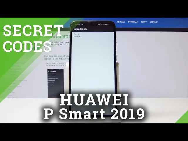 Video thumbnail for Secret Codes for Huawei P Smart 2019 - Hidden Mode / Service Menu