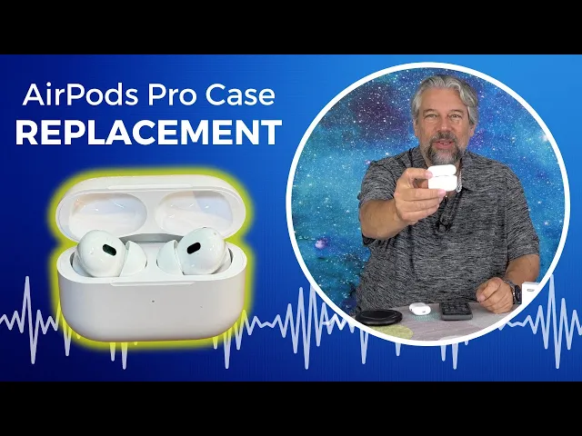 Video thumbnail for Save $$ with the FOGUD AirPods Pro Replacement Charging Case -- DEMO & REVIEW