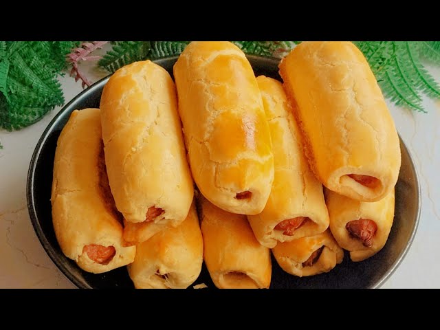 Video thumbnail for How To Make Sausage Rolls At Home/Simple Meal Idea