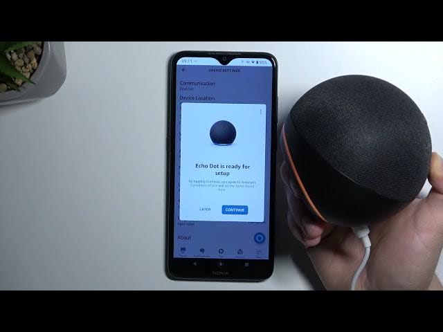 Video thumbnail for How to Hard Reset Amazon Echo Dot 5 - Restore Default Settings