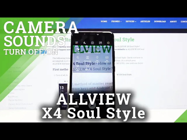 Video thumbnail for How to Turn Off Sounds in Camera on ALLVIEW X4 Soul Style – Mute Camera