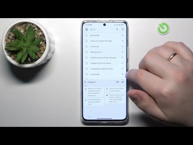 Video thumbnail for How to Activate Keyboard Clipboard on XIAOMI 13 Pro