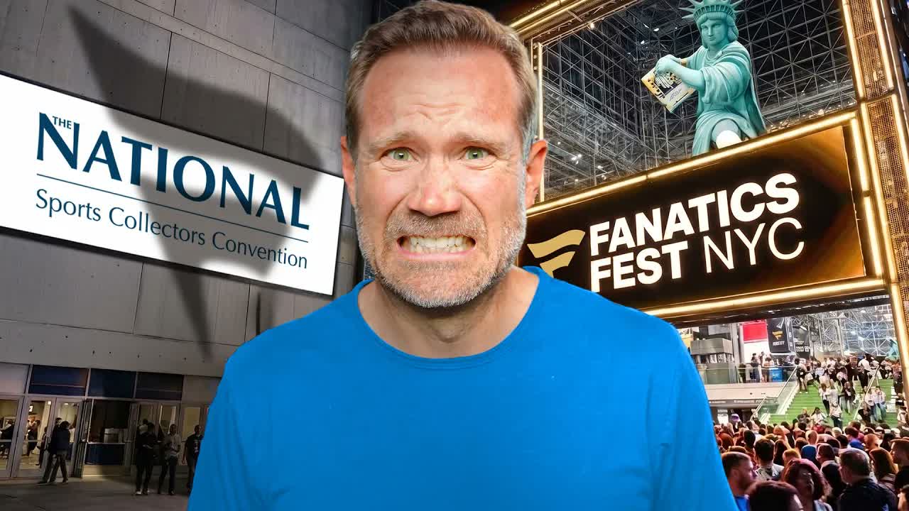 Video thumbnail for Sports Card Investor: Did Fanatics Fest Just Eat the Nationals Lunch?
