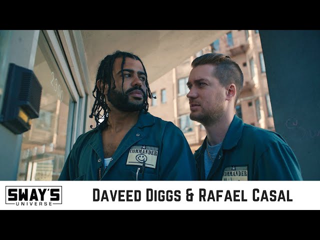Video thumbnail for Daveed Diggs and Rafael Casal Talk New Series Blindspotting on Starz | SWAY’S UNIVERSE