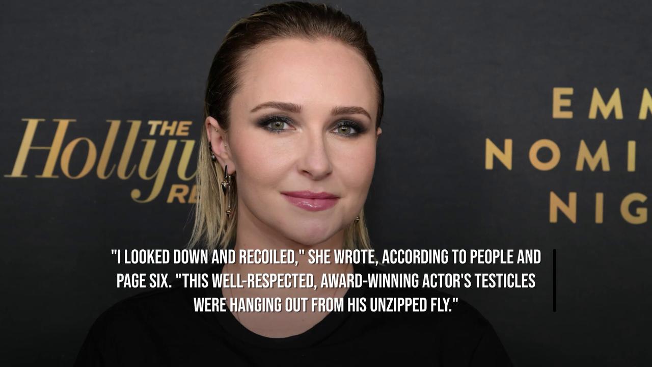 Video thumbnail for Hayden Panettiere claims 'well-respected' Oscar winner exposed himself to her at party.