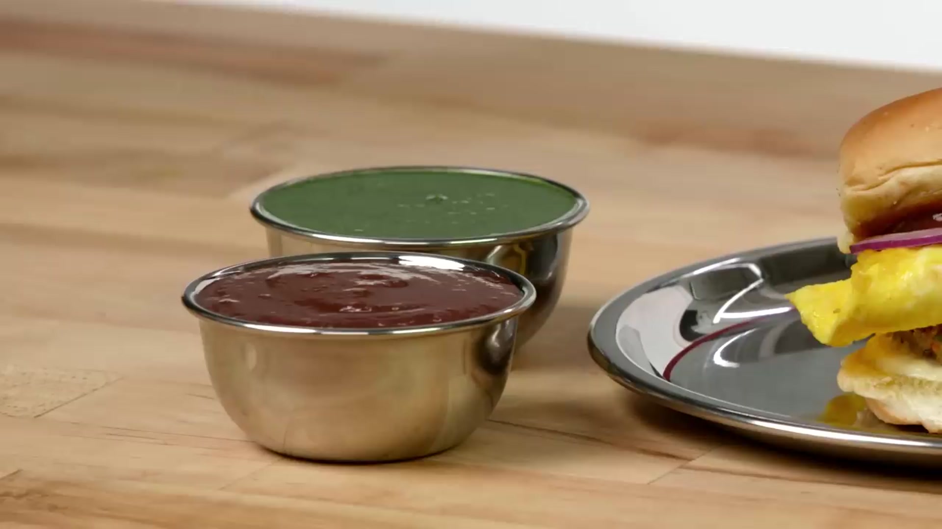 Video thumbnail for Bun Kebab  Pakistan s Iconic Street Food   Passport Kitchen   Epicurious(720P HD)