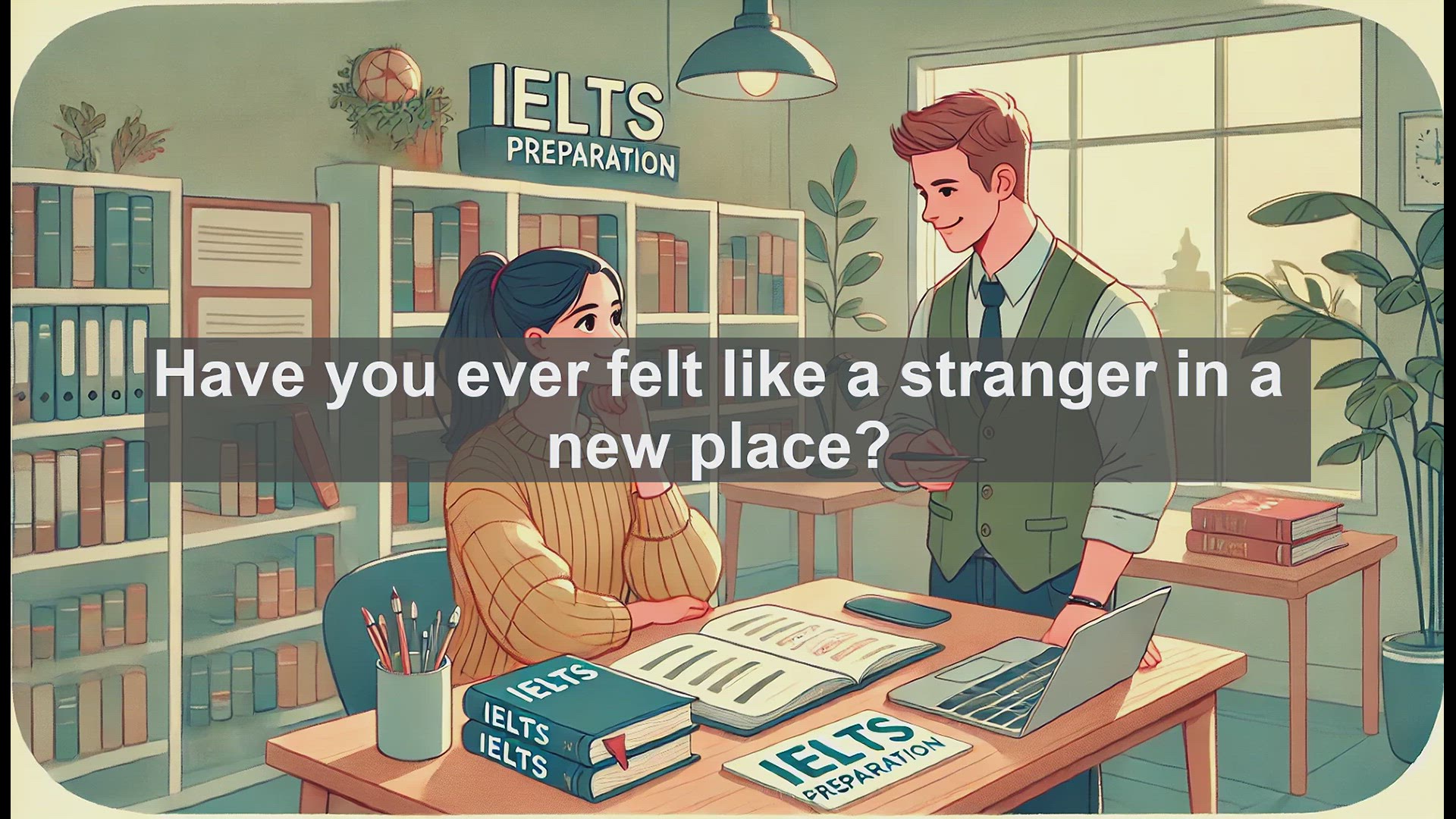 'Video thumbnail for 2500 Must Know IELTS 6.5 Vocabulary - Understanding the Word 'Alien': Meanings and Usage for IELTS Success'