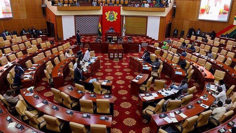 Video thumbnail for Ghana approves sweeping anti-LGBTQ law